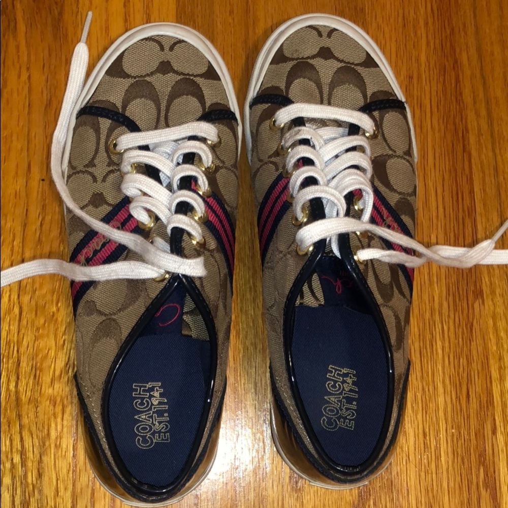 Coach Shoes✨✨✨